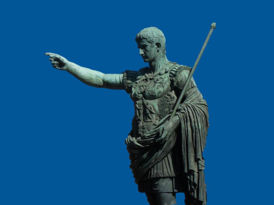 bb róma Augustus plakátra